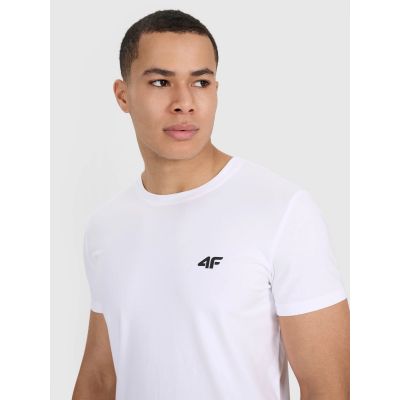 5. Slim-Fit Herren-T-Shirt (2er-Pack) Herren 4F 4FRMM00TTSHM3068-10S