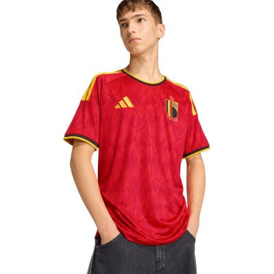 5. adidas Belgien 26 Heimtrikot rot JM8381