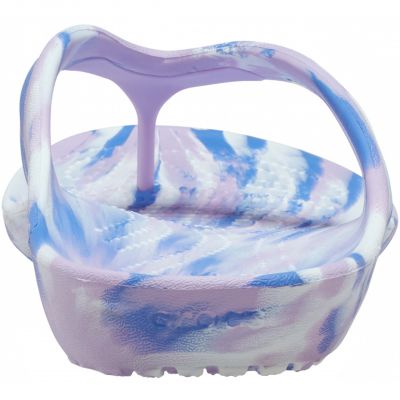 3. Crocs Kadee II Marbled Flip W 208331 5PT Flip-Flops