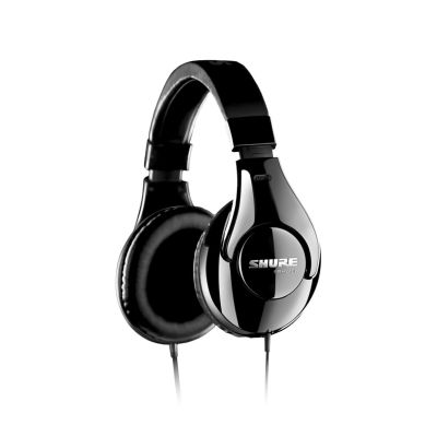 3. Shure SRH240A-BK-EFS – On-Ear-Kopfhörer für Monitoring und allgemeine Anwendungen, Heimstudio