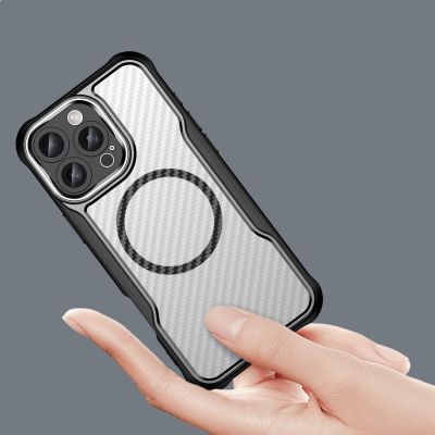 5. Leading Series MagSafe Silikonhülle für iPhone 16 Pro – Schwarz