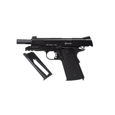 7. Luftpistole RANGER M1911 BB KWC Kal. 4,5 BBs BLOW BACK 17 Schuss FULL METAL CO2 (AAKCMB760AZB)