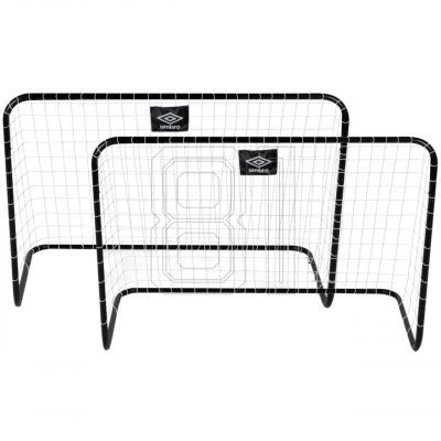 2. Umbro Fußballtor mit Netz, 2-tlg., 78x56x45 cm, 268828