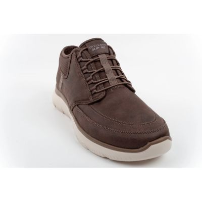 2. Skechers Herren-Schuhe Summits Siegul Slip-ins, gefüttert, braun