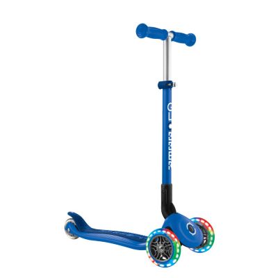 29. Globber Primo Faltbarer 3-Rad-Scooter mit Lichtern 432-100-2 HS-TNK-000013800