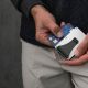 7. Tech-Protect Thorn RFID-Geldbörse – Silber