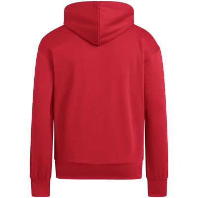 10. adidas Essentials Feelcozy Hoodie für Herren, rot, KC0907