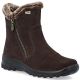 Rieker L7162-25 Wasserdichte, isolierte Damen-Ankle-Boots aus Leder, dunkelbraun
