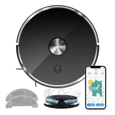 11. UWANT U100 Lite Reinigungsroboter mit Wischfunktion + Ladestation – Grau