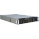 Inter-Tech IPC 2U-2408 Rack, Schwarz, Edelstahl