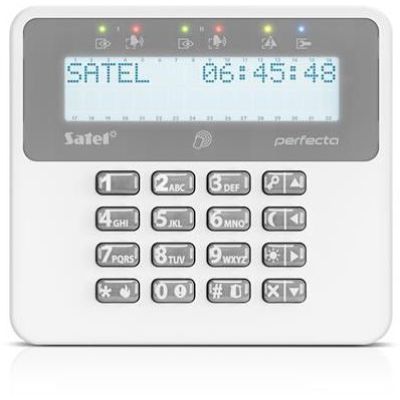SATEL Drahtloses LCD-Tastenfeld PRF-LCD-A2