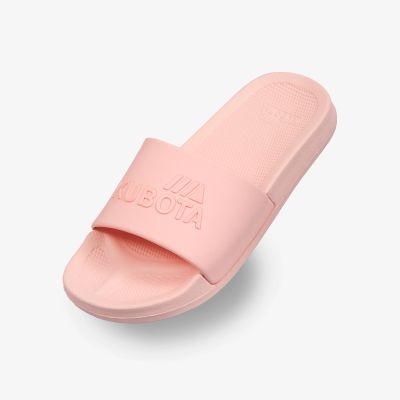 6. Einfache, puderrosa Pool-Flip-Flops KUBKBB-SS24-02-08