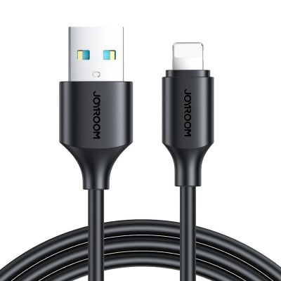 Joyroom S-A9 3A USB-A - Lightning Kabel 1 m - schwarz