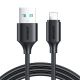 Joyroom S-A9 3A USB-A - Lightning Kabel 1 m - schwarz