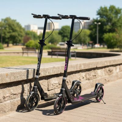 15. HM800 Fly Scooter Gold Nils Extreme