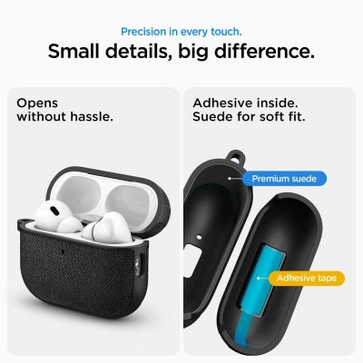13. Spigen Urban Fit Case für AirPods 3 - Schwarz