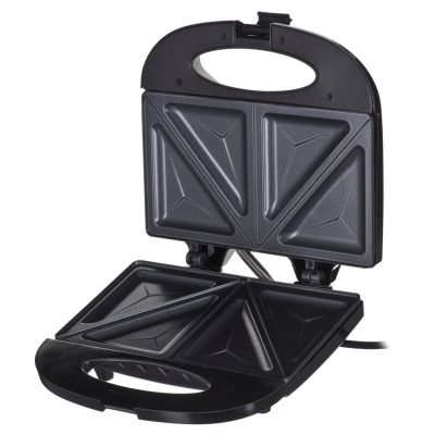 2. TITANUM Auflaufform TKT002K Sandwichmaker (700W; schwarz)