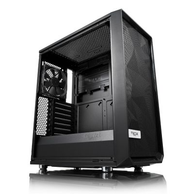 2. Fractal Design Meshify C Midi Tower Schwarz