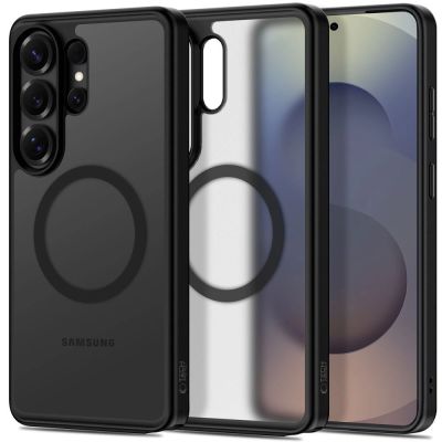 Tech-Protect MagPeak MagSafe Hülle für Samsung Galaxy S26 Ultra – Schwarz