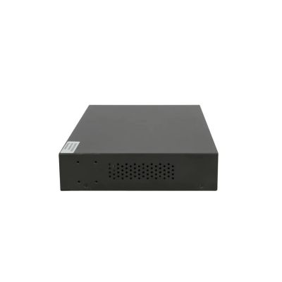 5. Extralink VICTOR | PoE-Switch | 8x Gigabit PoE/PoE+, 2x SFP, 1x Konsolenanschluss, 150 W, Managed