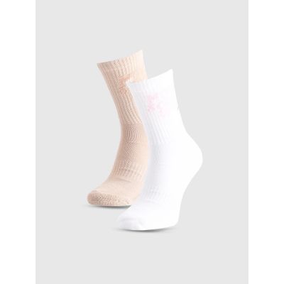 2. Damen 4F 4FRAW25USOCF522-90S Freizeit-Knöchelsocken (2er-Pack)