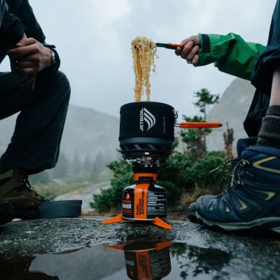 13. Jetboil Trailcook 1,2L Kochset - Carbon