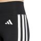 10. adidas Optime Essentials 3-Streifen 7/8 Damen Leggings Schwarz JD6545