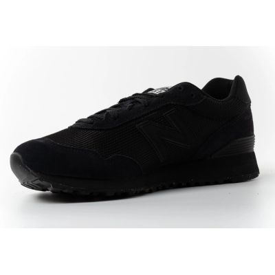 5. New Balance Herren-Sportschuhe 515, schwarze Veloursleder-Sneaker