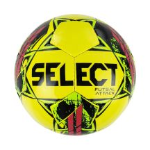 Select Hala Futsal Attack v22 Fußball, Klasse II, gelb-rosa, 17623/370016