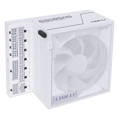 4. Lian Li EDGE GOLD 850 80 PLUS Gold Netzteil, PCIe 5.1, ATX 3.1 - 850 Watt, weiß