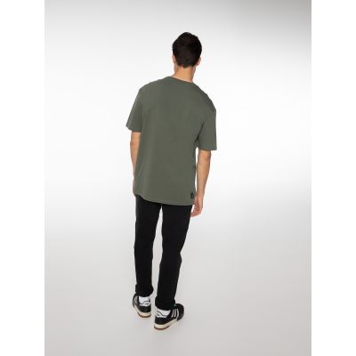 Herren-T-Shirt PROTEST Isiah khaki