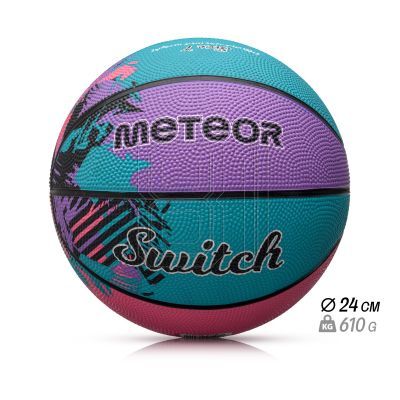 7. Meteor Switch 7 Basketball 16804 Größe 7