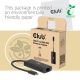9. CLUB3D CAC-2531 Kabelgebundene Dockingstation USB 3.2 Gen 1 (3.1 Gen 1) Typ-C Schwarz
