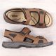17. Rieker M 26156-25 RKR447B Klettsandalen