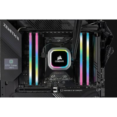 4. Corsair Vengeance RGB PRO SL, DDR4, 16 GB, 3200 MHz, CL16
