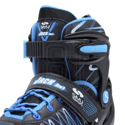 7. SMJ UT 103 Jack 2in1 Rollerblades 