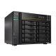 2. AS6810T NAS; Tower; 10x (3,5" SATA HDD/ 2,5" SSD); AMD Ryzen Embedded V3C14; 16 GB ECC DDR5 SODIMM (max. 64 GB), 2x 10GbE, 2x 5GbE, 4x M.2 2280 NVMe PCIe 4.0, 2x USB 4.0, 2x USB 3.2 Gen, 1x optionale 10GbE-Karte
