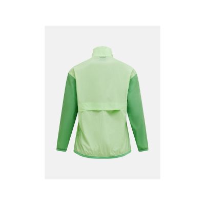 4. PEAK PERFORMANCE W Wind Crew Jacke grün