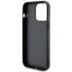 7. Guess Rhinestone Metal Logo Hülle für iPhone 15 Pro – Gelb