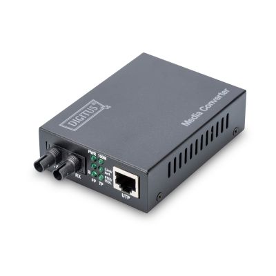 8. Digitus Fast Ethernet Medienkonverter, RJ45/ST