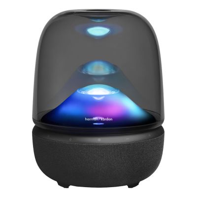 Harman/Kardon Aura Studio 5 3-Wege-Lautsprecher, Schwarz, kabelgebunden und kabellos, 160 W