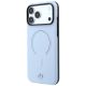 2. Mercedes Leder-3D-MagSafe-Hülle für iPhone 18 Pro Max / 17 Pro Max – Blau