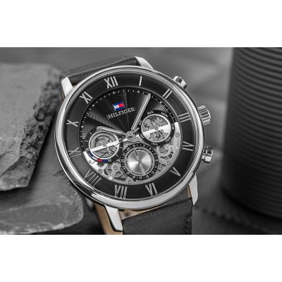 2. Tommy Hilfiger Legend Herrenuhr 1710565 + Box
