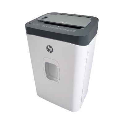 7. HP ONESHRED Auto 200CC Papiervernichter, Weiß und Grau