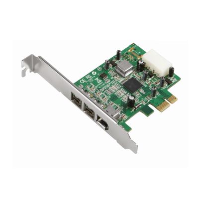 2. Dawicontrol DC-FW800 FireWire PCIe Hostadapter IEEE 1394/Firewire-Adapter