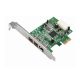 2. Dawicontrol DC-FW800 FireWire PCIe Hostadapter IEEE 1394/Firewire-Adapter