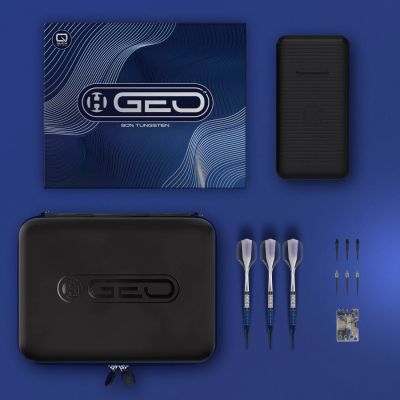 4. Harrows GEO 01 PARALLEL 90 % Softip-Darts