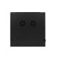 12. Lanberg WF02-6606-10B Rack-Schrank (368 mm / 600 mm / 600 mm; Wandmontage; schwarz)