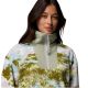 4. Columbia Sequoia Grove bedrucktes Fleece-Oberteil mit halbem Reißverschluss 2136204775 Mehrfarbig L