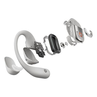 3. Shokz OpenFit 2+ Kabellose In-Ear-Kopfhörer Grau